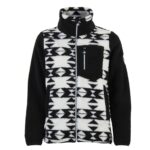 Polar zippowany z kieszenią na piersi dla kobiet Peak Mountain Sherpa 350G-wyprzedaż