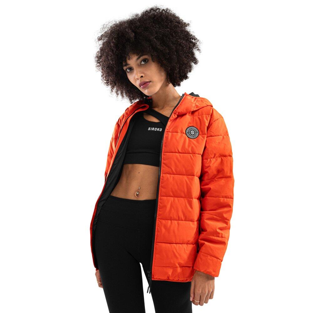 Wodoodporna kurtka puchowa damska Fire-W-wyprzedaż