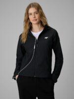 4F Kurtka softshell wiatroodporna membrana 5000 damska - czarna XS-wyprzedaż