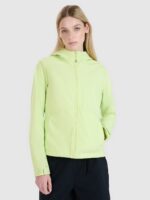 4F Kurtka softshell wiatroodporna membrana 5000 damska - zielona XS-wyprzedaż