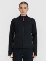 4F Kurtka trekkingowa z wypełnieniem Primaloft ThermoPlume damska - czarna XL-wyprzedaż