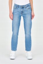 7 FOR ALL MANKIND Niebieskie jeansy Roxanne-wyprzedaż