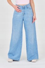 7 FOR ALL MANKIND Niebieskie jeansy Zoey-wyprzedaż