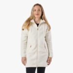 Bluza polarowa turystyka damska Swedemount Nordkap Pile Coat wodoodporna-wyprzedaż