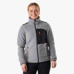 Bluza polarowa turystyka damska Swedemount Nordkap Pile Jacket wodoodporna-wyprzedaż