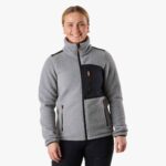 Bluza polarowa turystyka damska Swedemount Nordkap Pile Jacket wodoodporna-wyprzedaż