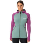 Bluza trekkingowa damska Vaude Scopi Fleece polarowa-wyprzedaż