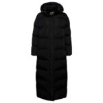 Damska kurtka maxi z kapturem Superdry-wyprzedaż