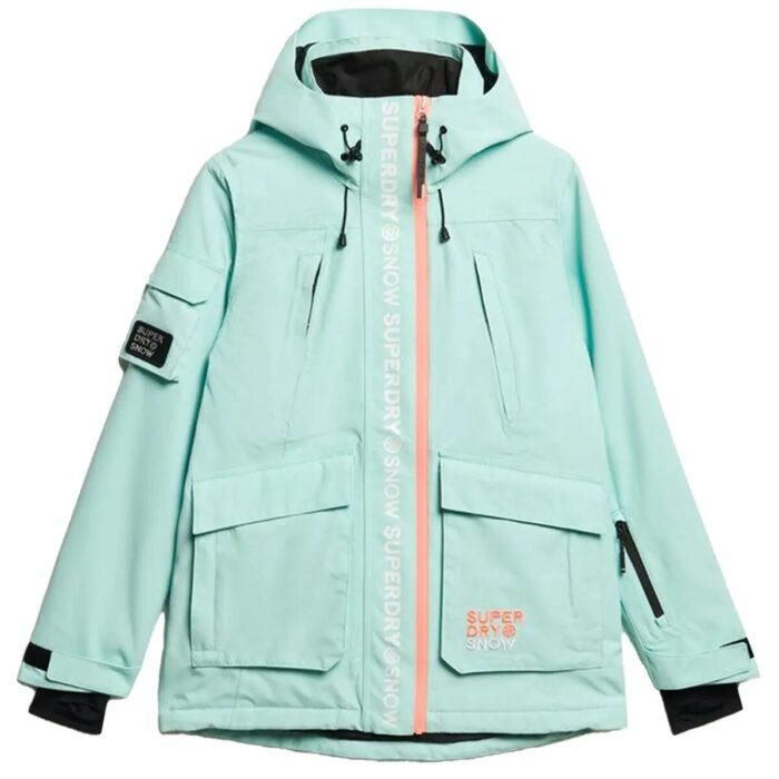 Damska kurtka narciarska Superdry Ultimate Rescue-wyprzedaż