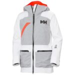 Damska kurtka narciarska z kapturem Helly Hansen Whitewall Lifaloft 3.0T-wyprzedaż