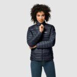 Damska kurtka puchowa Jack Wolfskin jwp down-wyprzedaż