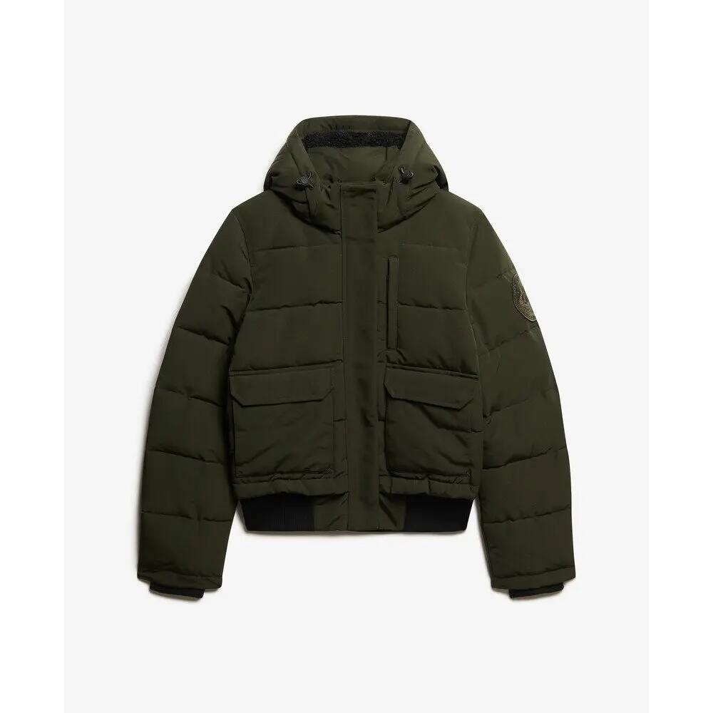 Damska kurtka puchowa Superdry Everest-wyprzedaż