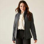 Damska kurtka softshell Ablaze z nadrukiem-wyprzedaż