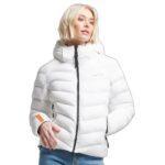Damska kurtka z kapturem Superdry Microfibre-wyprzedaż