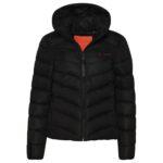 Damska kurtka z kapturem z mikrofibry Superdry-wyprzedaż