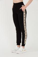 GUESS Czarne damskie spodnie dresowe Britney Jogger