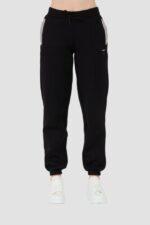 GUESS Czarne damskie spodnie dresowe Kiara Pant