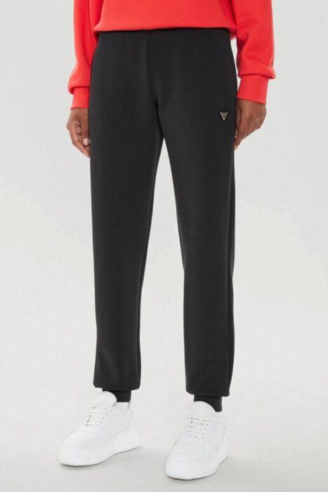 GUESS Czarne damskie spodnie dresowe Olympe