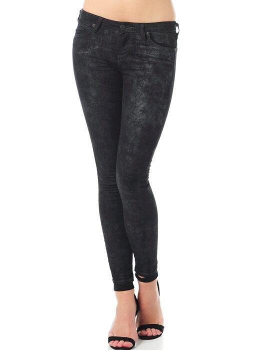 JEANSY DAMSKIE LEE SCARLETT BLACK MAGIC L526EECG-wyprzedaż