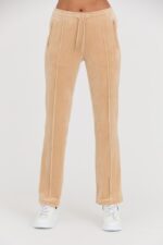JUICY COUTURE Beżowe damskie spodnie dresowe Tina Track Pants
