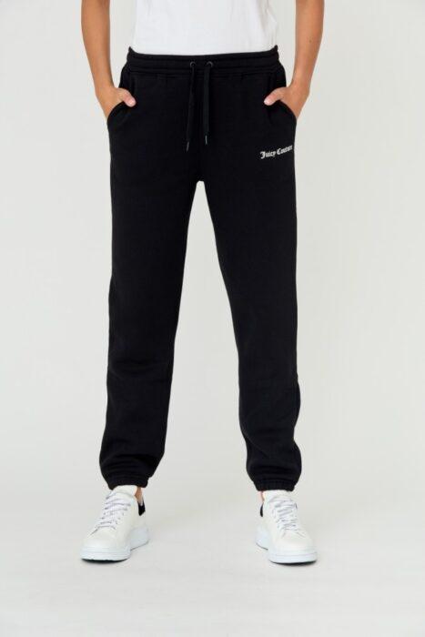JUICY COUTURE Czarne damskie spodnie Sora