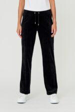 JUICY COUTURE Czarne damskie spodnie Tina