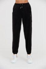JUICY COUTURE Czarne damskie spodnie dresowe Lilian Jogger