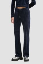 JUICY COUTURE Granatowe damskie spodnie dresowe Tina