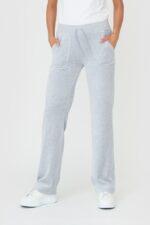 JUICY COUTURE Szare damskie spodnie Del Ray