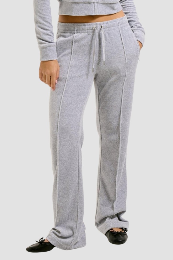 JUICY COUTURE Szare damskie spodnie dresowe Tina Trackpants
