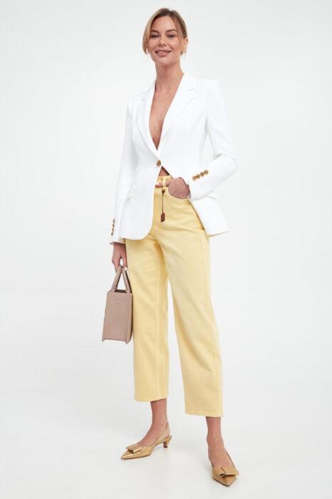 Jeansy damskie ELISABETTA FRANCHI-wyprzedaż