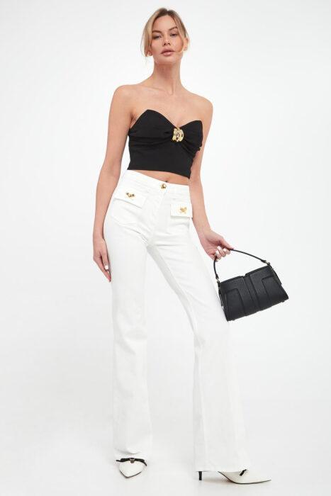 Jeansy damskie ELISABETTA FRANCHI-wyprzedaż