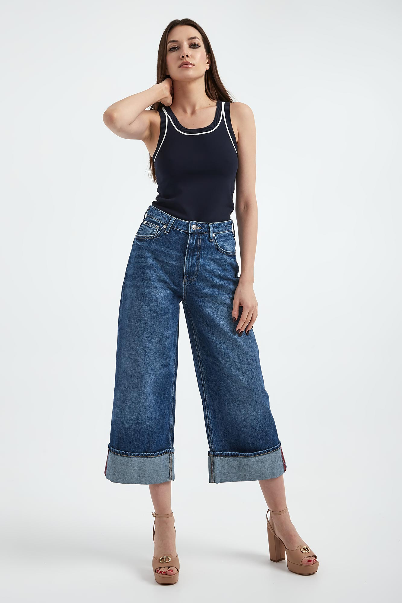 Jeansy damskie Mabel JOOP! JEANS-wyprzedaż
