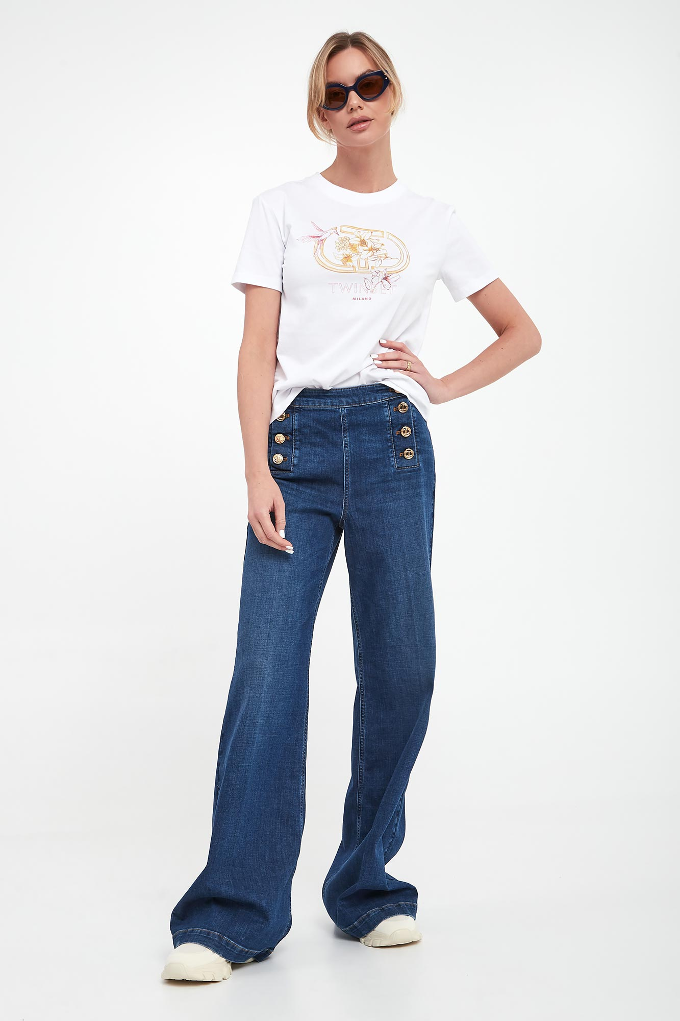 Jeansy damskie TWINSET-wyprzedaż