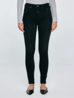 Jeansy damskie skinny ciemnoszare Ariana 896-wyprzedaż