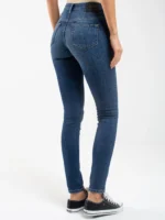 Jeansy damskie skinny granatowe Adela 512-wyprzedaż