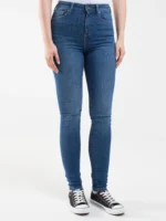 Jeansy damskie skinny niebieskie Clarisa 365-wyprzedaż