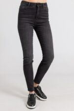 KARL LAGERFELD Czarne jeansy damskie Skinny Denim-wyprzedaż