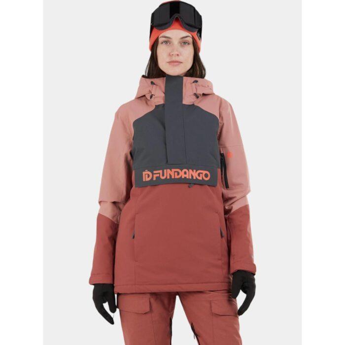 Kurtka Narciarska Damska Fundango Birch Eco Logo-wyprzedaż
