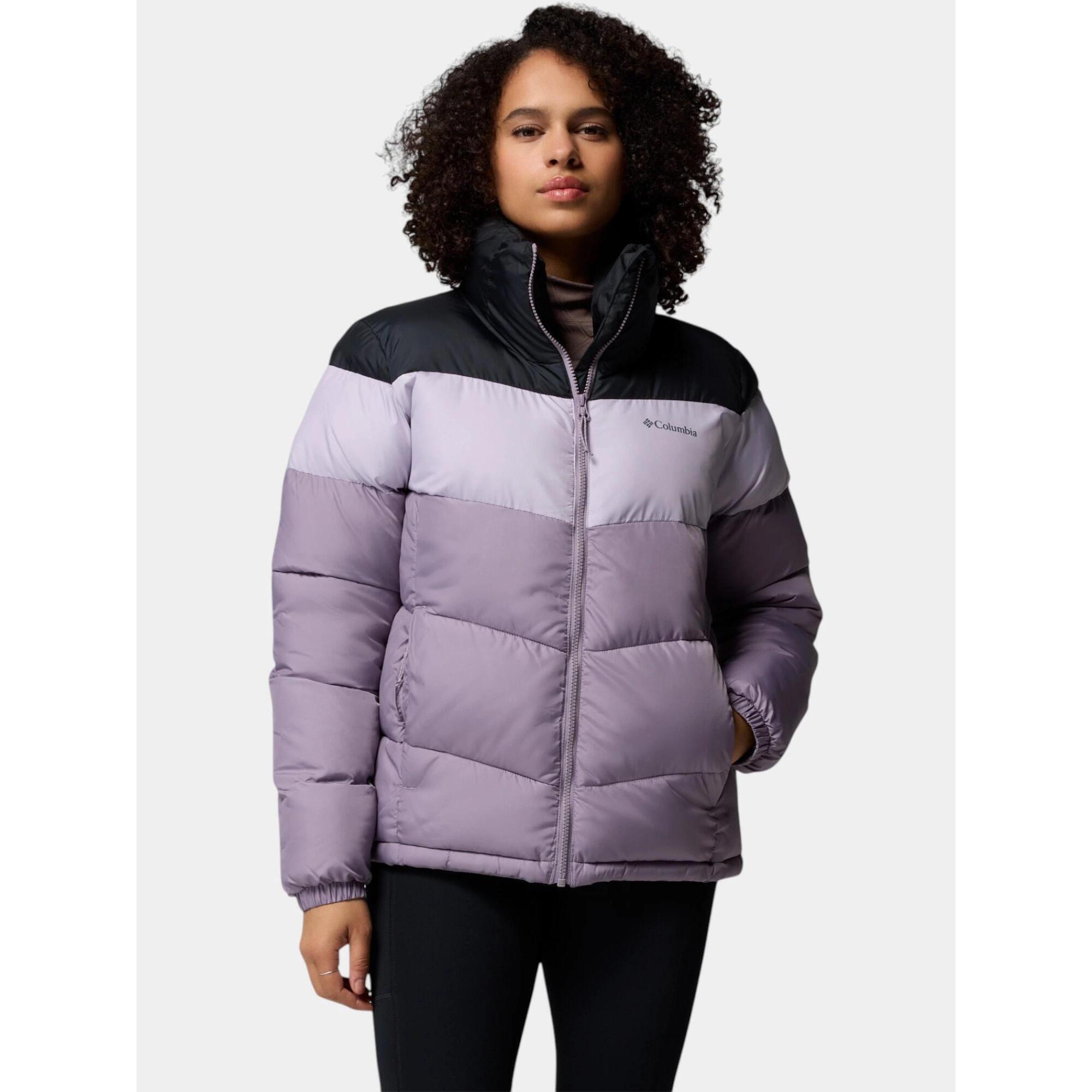 Kurtka Przejściowa Damska Columbia Puffect II Colorblock-wyprzedaż