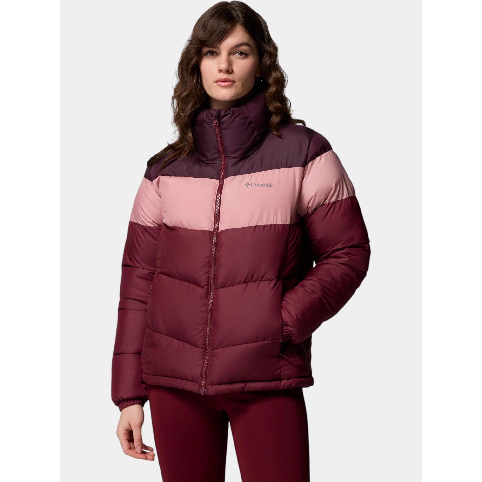 Kurtka Przejściowa Damska Columbia Puffect II Colorblock-wyprzedaż