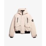 Kurtka bomber damska ocieplana Superdry City-wyprzedaż