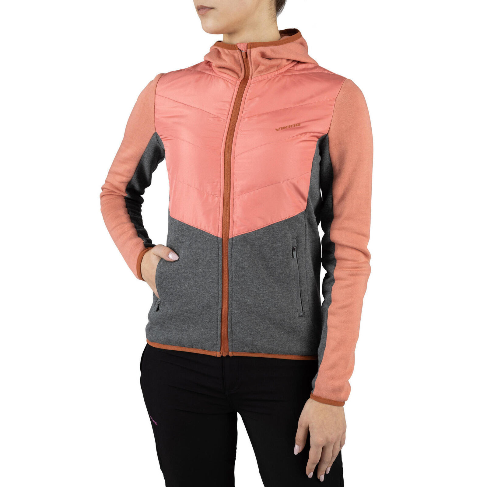 Kurtka damska Viking Bamboo Creek Hoodie Lady-wyprzedaż