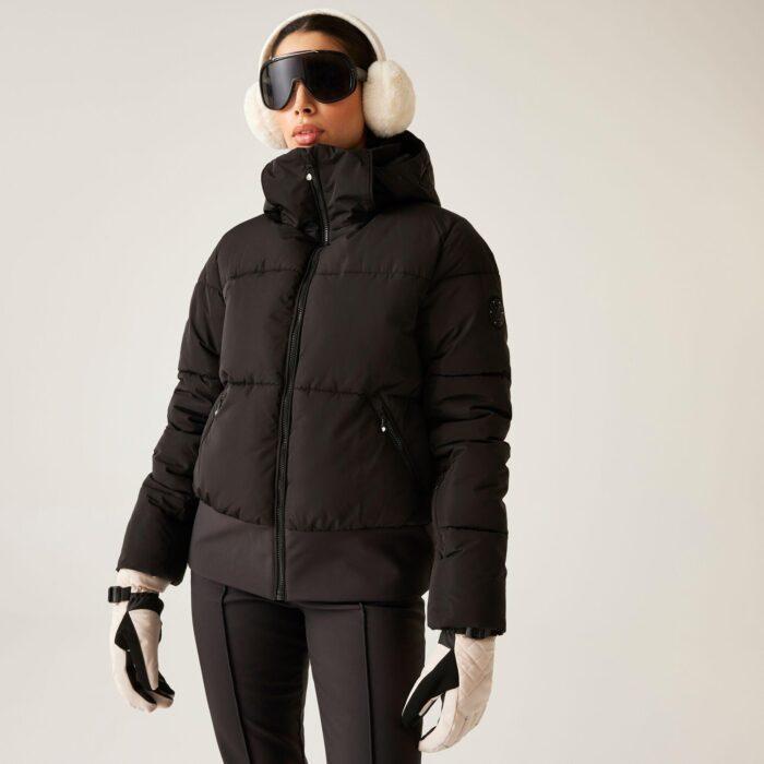 Kurtka narciarska damska z membraną Glitz Dare 2b-wyprzedaż