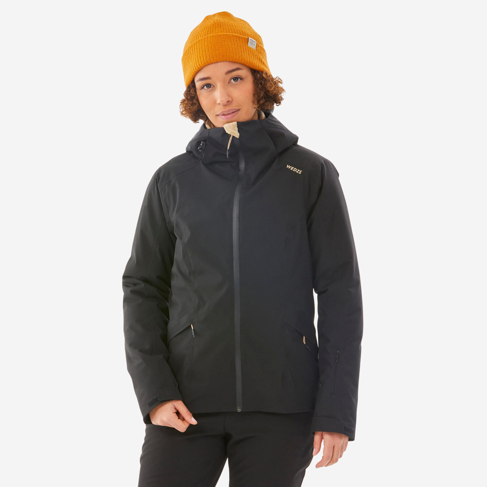 Kurtka narciarska i snowboardowa damska Quechua 500-wyprzedaż