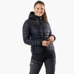 Kurtka outdoor hiking damska Swedemount Lofoten Hood Jacket wodoodporna-wyprzedaż