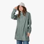 Kurtka przeciwdeszczowa turystyka damska Swedemount Väderöarna Coat wodoodporna-wyprzedaż