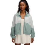 Kurtka treningowa damska wodoodporna z 4-way stretch Under Armour 1389631-wyprzedaż