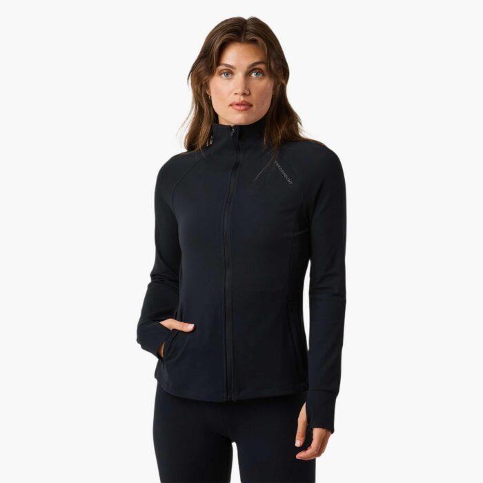 Kurtka treningowa trening damska Swedemount Move Full Zip Jacket szybkoschnąca-wyprzedaż