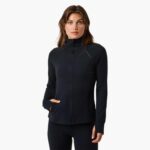 Kurtka treningowa trening damska Swedemount Move Full Zip Jacket szybkoschnąca-wyprzedaż